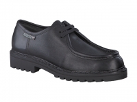 Chaussure mephisto Passe orteil modele peppo cuir noir